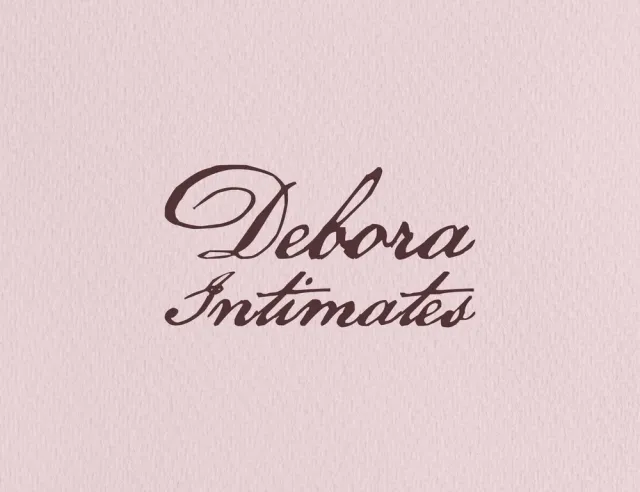 Debora Intimates visual identity