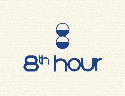 8th Hour visual identity