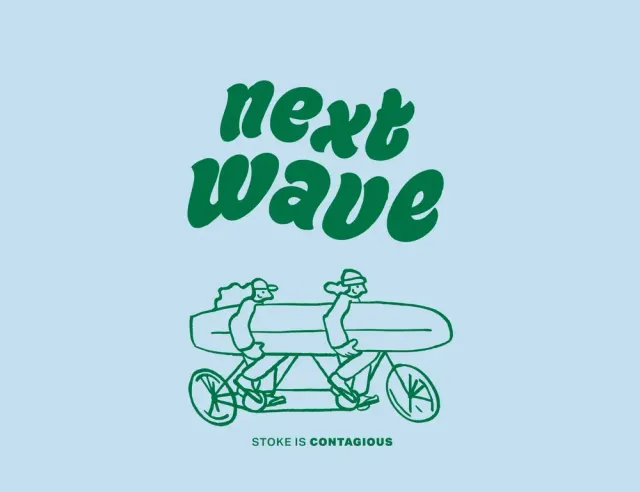 Nextwave visual identity