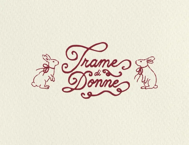 Trame di Donne visual identity